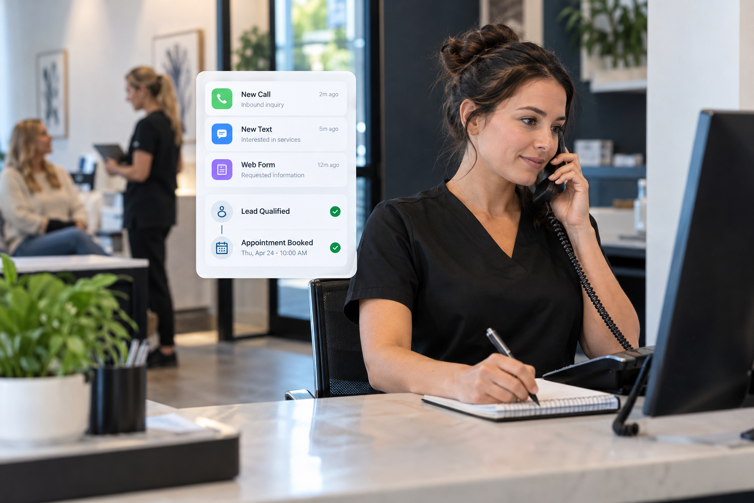 AI Lead Nurturing for Appointment-Based Businesses: Turn More Inquiries Into Booked Appointments