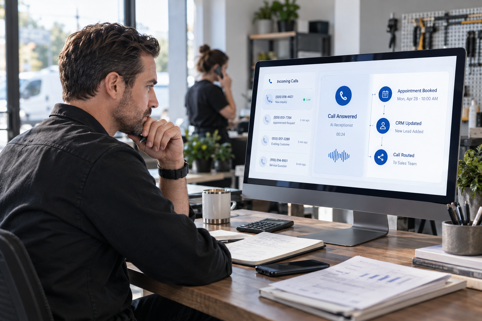 AI Receptionist Cost for Small Businesses: Pricing, Value, and What to Compare