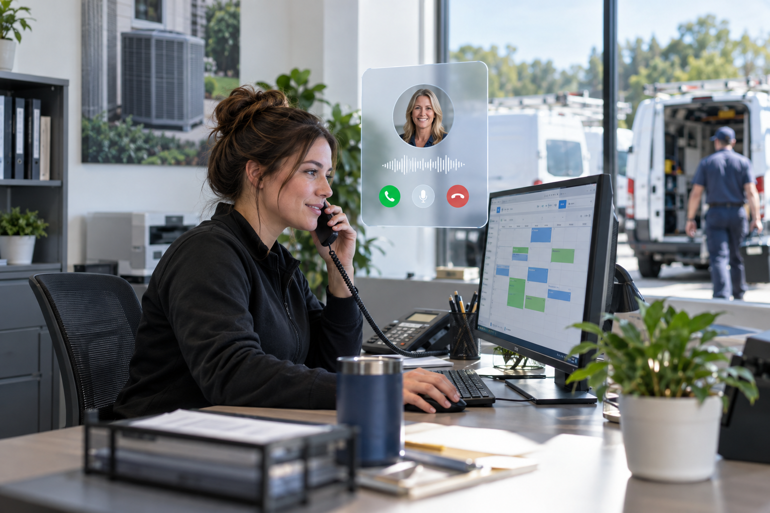 AI Receptionist for HVAC Companies: Capture More Calls and Book More Jobs