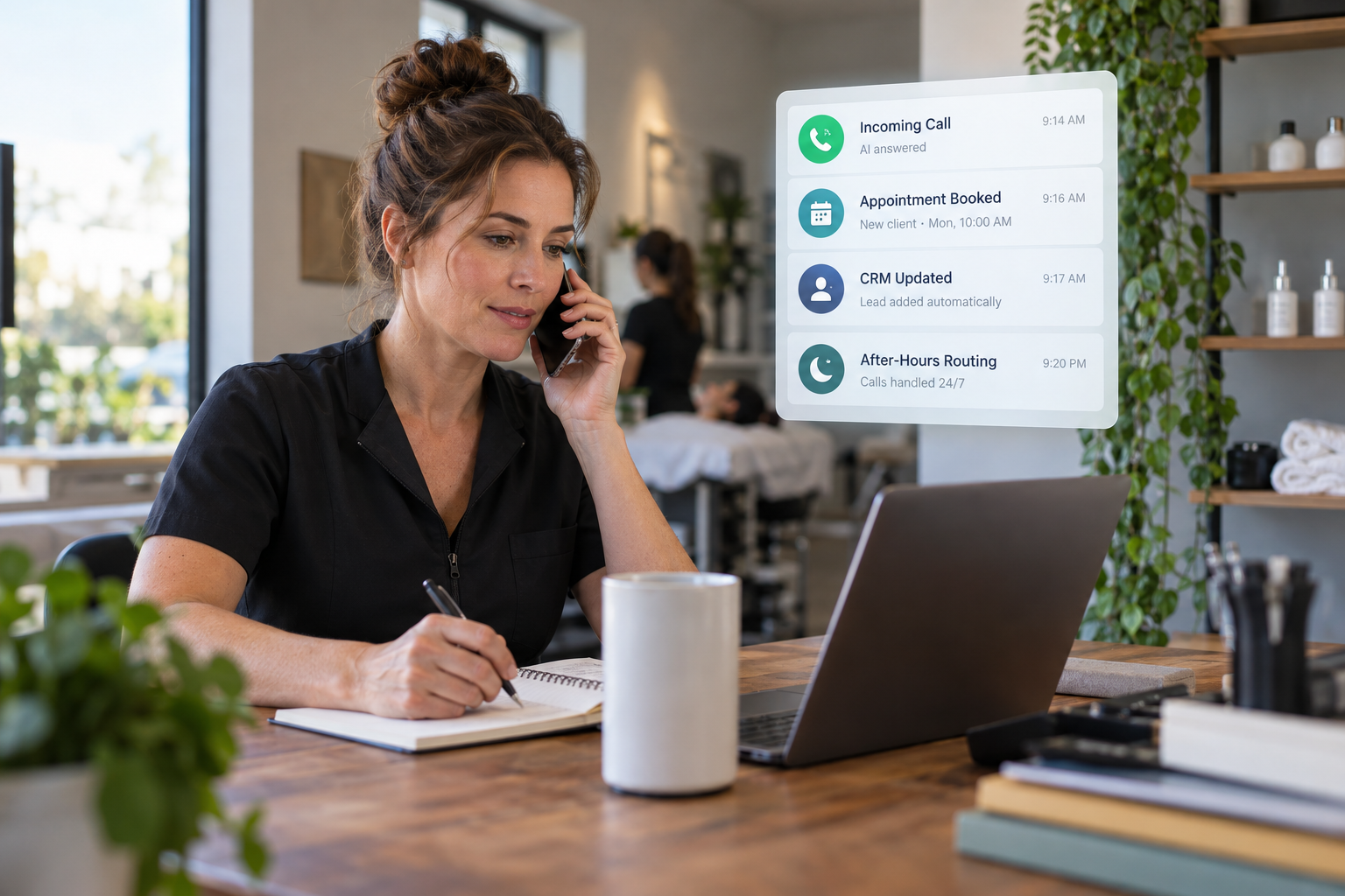 AI Receptionist for Small Businesses: Complete Guide