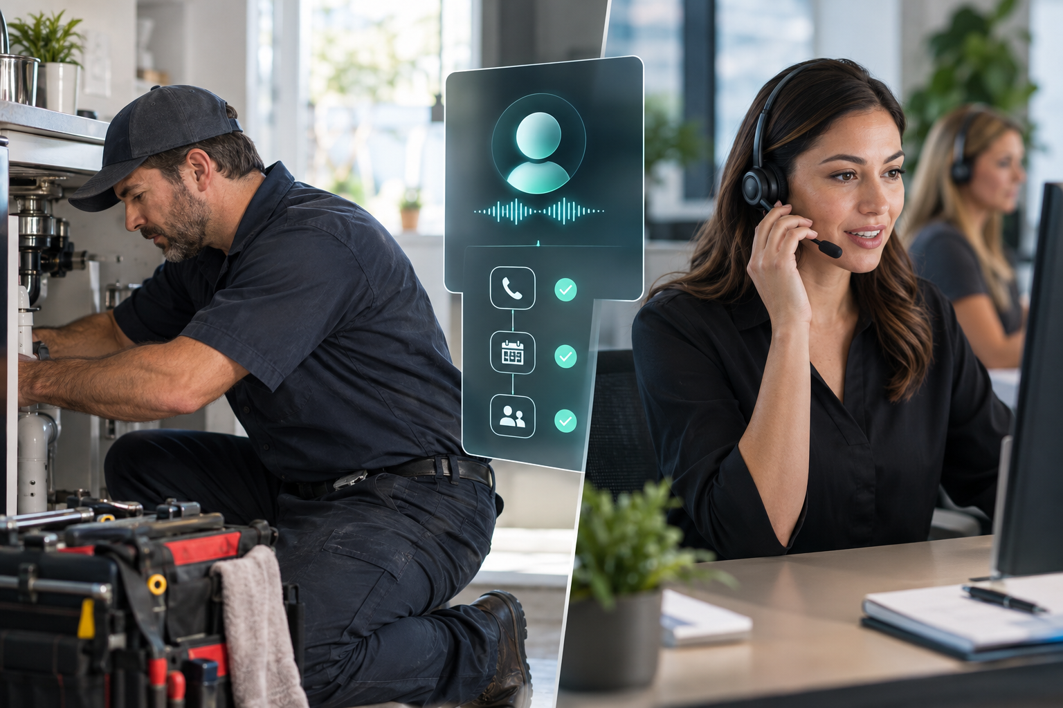 AI Receptionist vs Answering Service: Which Is Better for Your Business?