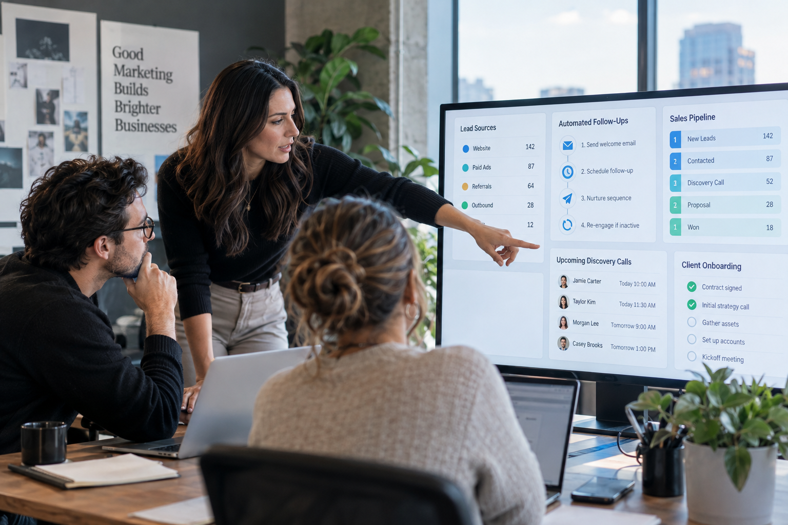 CRM for Marketing Agencies: Automating Lead Tracking, Follow-Up and Client Pipelines