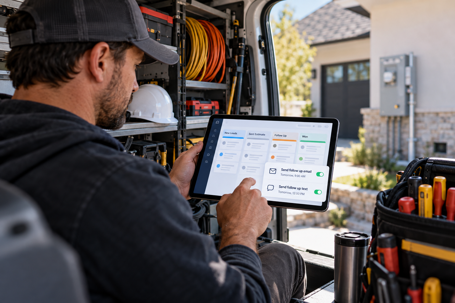 Estimate Follow-Up Automation for Electricians: Win More Jobs Without Chasing Leads
