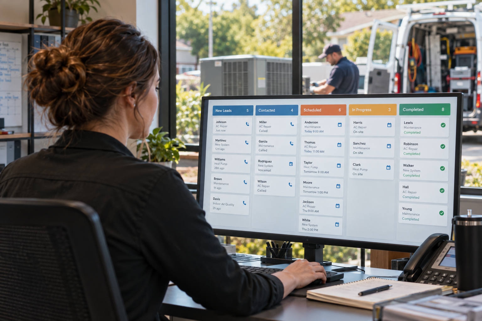 HVAC CRM Growth System: How to Automate Your Service Pipeline