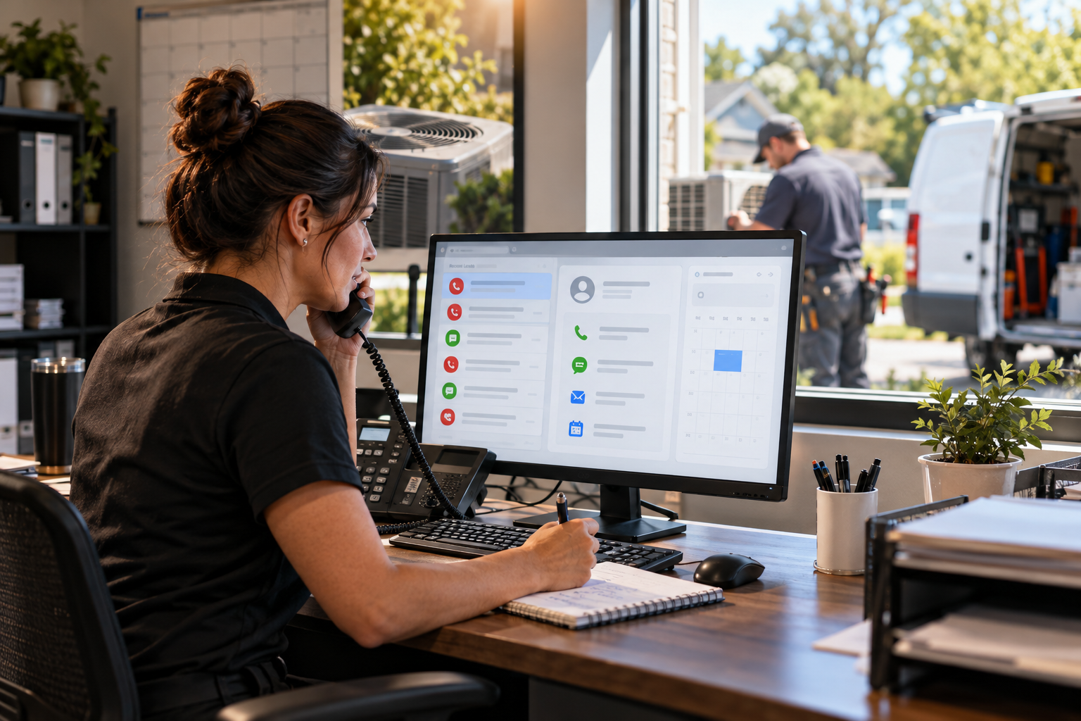 HVAC Missed Lead Recovery: Automating Calls, Texts and Follow-Up