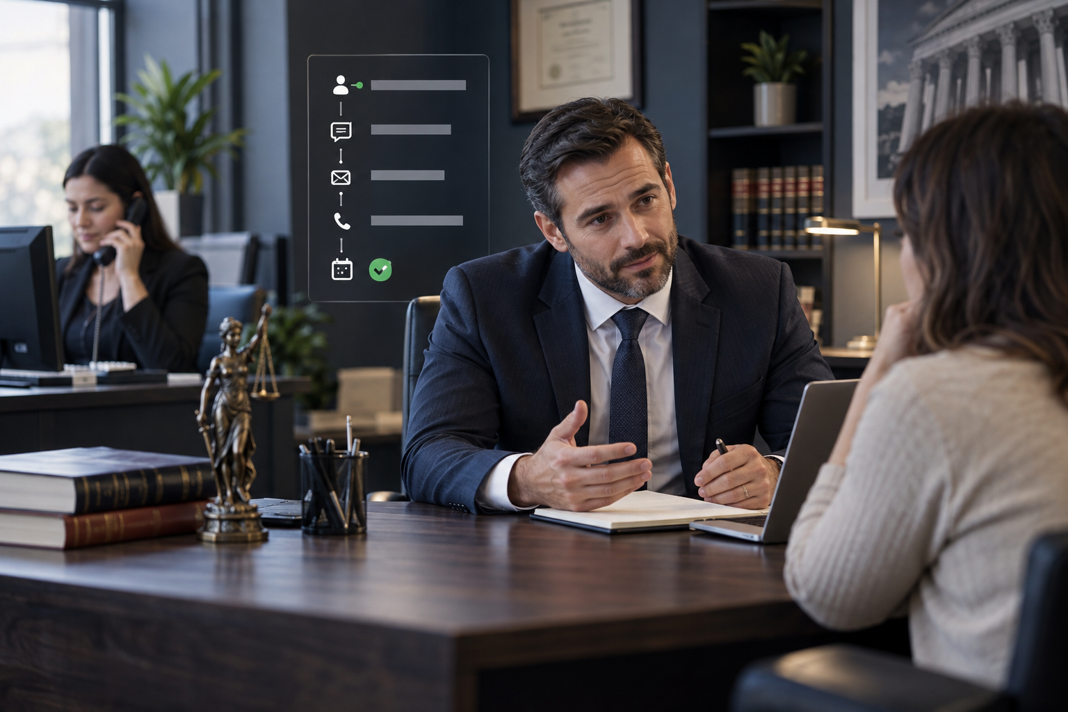 Law Firm Lead Nurturing: Automated Follow-Up Without Losing the Human Touch