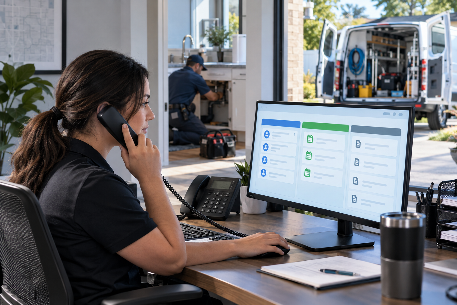 Marketing Automation for Plumbing Companies: A Practical Growth System