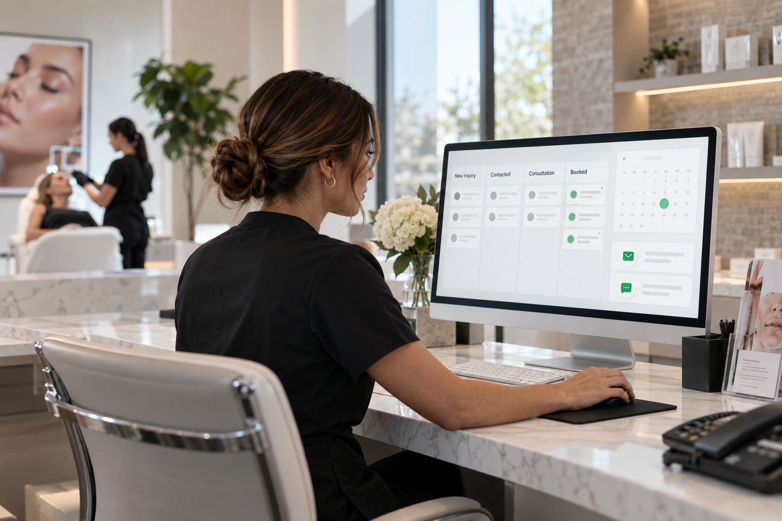 Med Spa Lead Nurturing Automation: Turn Inquiries Into Booked Consultations