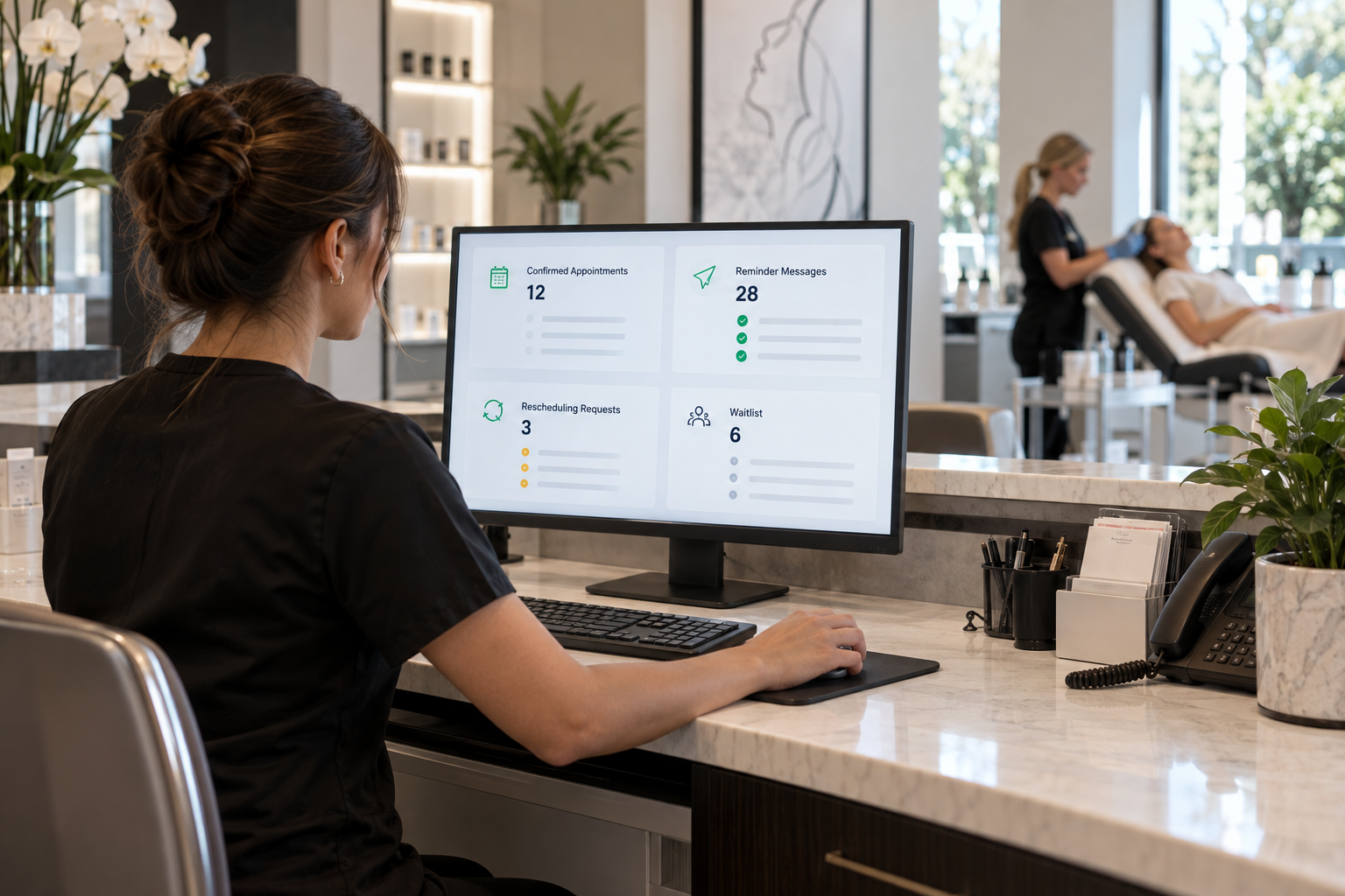 Med Spa No-Show Automation: A Practical Reminder and Rebooking System