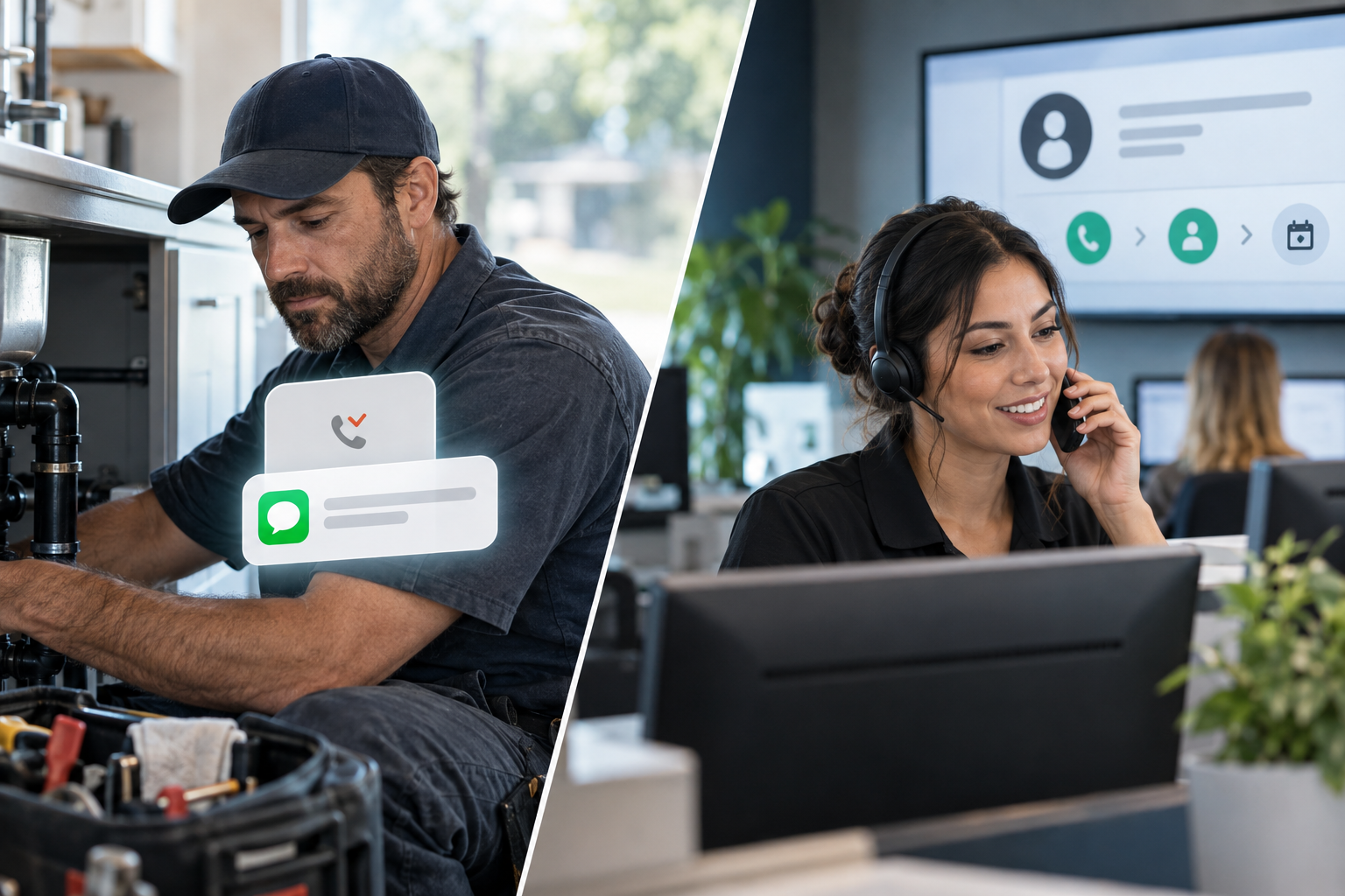 Missed Call Text Back vs AI Receptionist: Which Is Better for Lead Recovery?