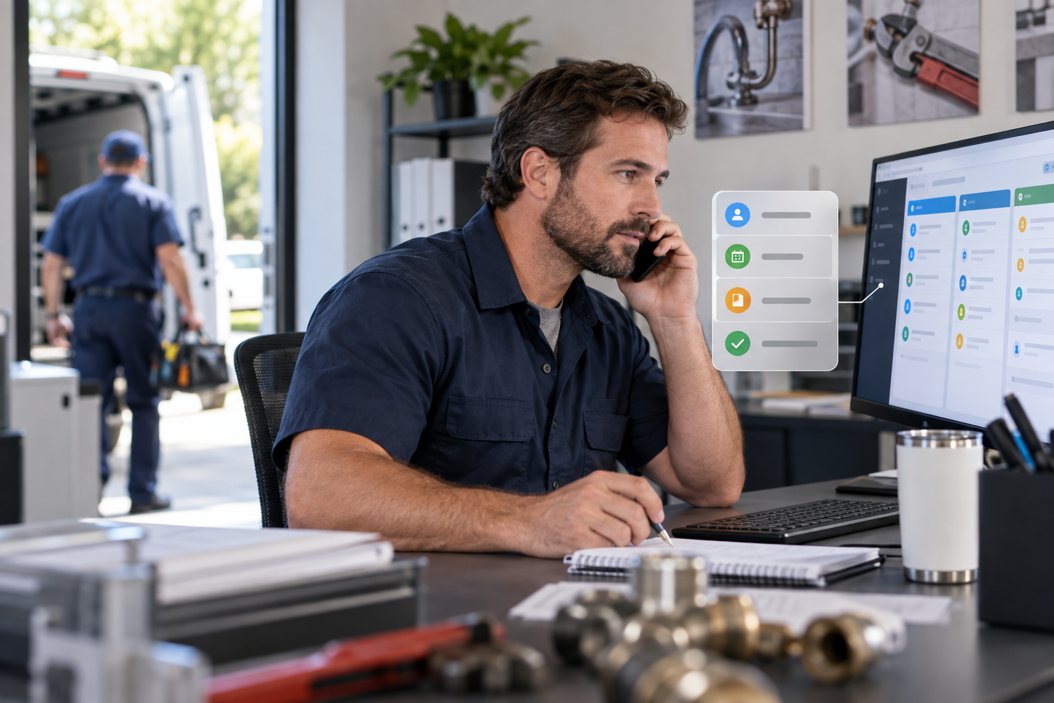 Plumbing CRM Automation: Manage Leads, Estimates and Repeat Customers